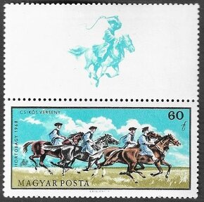 ????PZ.2025.2. H O R T O B Á G Y - Horse Breeding - 1968 - M - 2