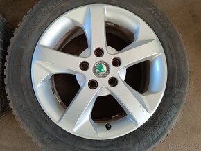 Zimná sada 16" 5x112 Škoda, VW, Seat, Audi - 2