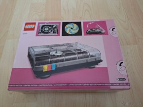 Lego 40699 Retro gramofón - 2