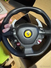 Volant Thrustmaster Ferrari 458 Italia Spider Xbox 360/PC - 2