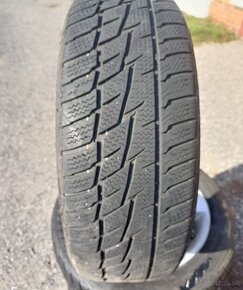 195/55 r15   5x114.3  Elektróny + zimné pneumatiky - 2