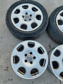 Predam sadu original Audi A4 elektronov 5x112 r16 - 2