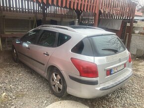 Predám Peugeot 407 SW dizel - 2