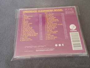 2CD CREEDENCE CLEARWATER REVIVAL - The Greatest Hits - 2