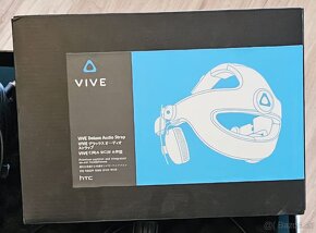 HTC Vive + Vive Deluxe audio strap - 2