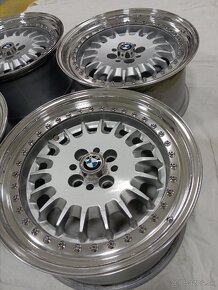 Predám Custom disky R17, BMW 4x100,5x120 - 2