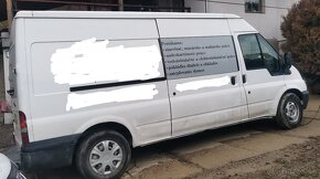 2222€ Ford Transit 2.4TDCi 64kW 6miest 6 miestny jeden z - 2