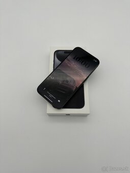 iPhone 15 Pro 128GB Black Titanium + ZÁRUKA + POISTENIE - 2