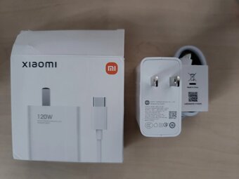 Xiaomi Nabíjací adaptér 120W + kábel - US verzia - 2