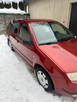 Skoda fabia combi 1,4 - 2