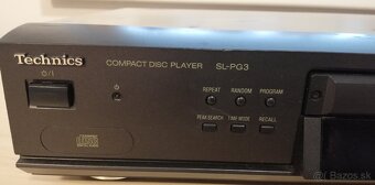 Predám CD player SL PG 3 - 2