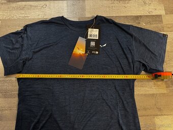 SALEWA PUEZ MELANGE DRY MS/S TEE XL A XXL - 2