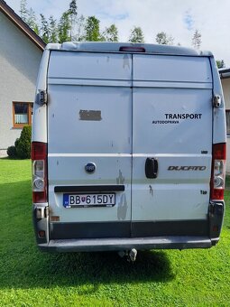 Predam Fiat Ducato 2,3 JTD. - 2