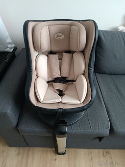 4baby Neo fix 0-18kg,Isofix,otočná základňa - 2