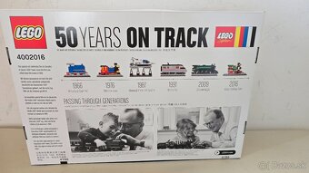 LEGO Limited Edition 4002016 50 Years on track - 2