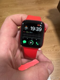 Apple watch series 6 product RED - 2