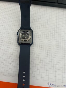 Apple watch 6 44mm modre - 2