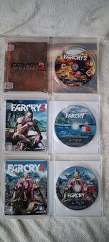 Farcry 2,3,4 pre ps3 - 2