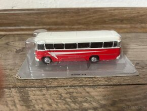 Modely autobusov DeAGOSTINY 1:72 - 2