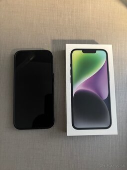 iPhone 14 128GB midnight black - 2