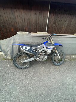 Yamaha YZF 250 - 2