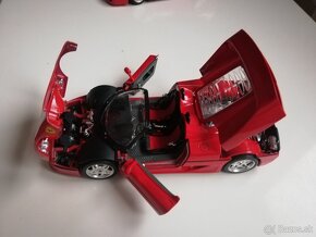 1:18 FERRARI F50 +F50CABRIO Bburago - 2