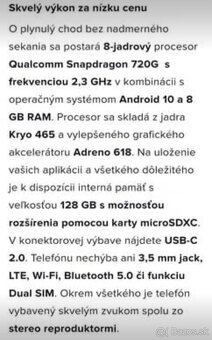 Mobilný telefón Realme 7 PRO, všetky info na fotkách - 2