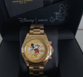 Invicta limitovaná edícia mickey mouse - 2