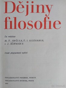 Dejiny filosofie (cz) - 2