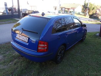 Predám Škoda Fabia combi 1.2 47 kw - 2