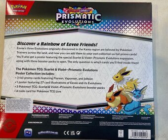 Pokemon - Prismatic Evolutions - Poster Collection - 2