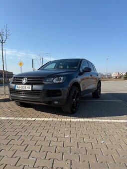 VW Touareg 4.2 TDI - 2