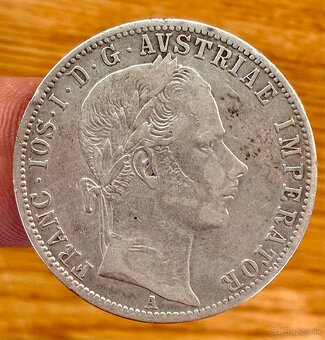 Predám 1 Florin 1863 A - 2