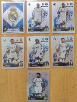 Futbalové kartičky Topps Match Attax 2024/25 - 2