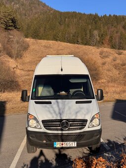 Mercedes SPRINTER | obytná dodávka | 315 - 2