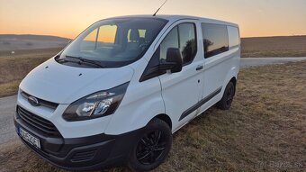 Ford transit custom 2016 - 2