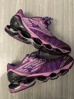 Mizuno Wave Prophecy 5 fialové č.38 nenosené - 2