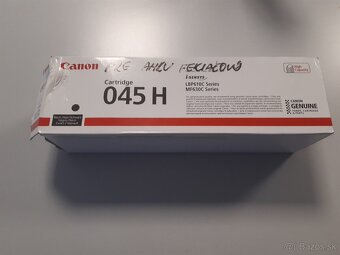 Canon 045HBK (1246C002), originálny toner, čierny - 2