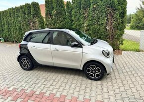 Smart Forfour 1,0i kůže Panorama tempomat benzín manuál - 2