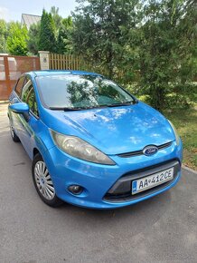 Ford Fiesta 1.25 16V 2009 Garážované - 2