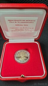 2€ Monako - celá séria - 2