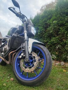 Yamaha mt07 - 2