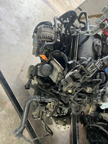 Motor 1.9tdi 96kw asz - 2