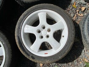 80. Sada letních kol OZ 205/50 r17 rozteč 5x112 - 2