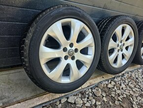 Zimná Sada OPEL ASTRA J 5x105+Uniroyal 225/50 R17 - 2