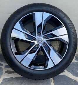 Originální Alu kola 5x108 Volvo V60CC 215/55/18 TOP STAV - 2