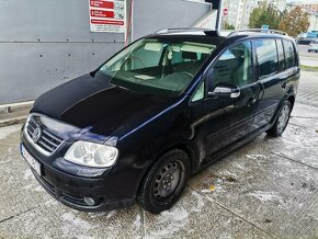 PREDAJ: VW TOURAN 2.0 TDI 125 kw BMN - 2