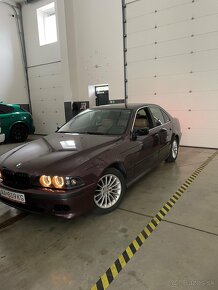 BMW e39 525tds - 2