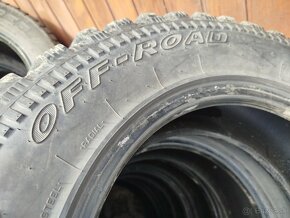 Predám pneumatiky 205/70 r15 - 2