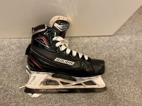 BRANKÁŘSKÉ BRUSLE BAUER VAPOR X 700 vel.4/37,5 EE NOVÉ NOŽE - 2